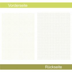 Punkte grün - Designpapier